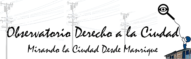 Observatorio Derecho a la Ciudad